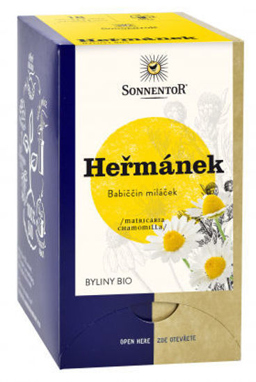 Obrázek BIO Heřmánek 14,4g porcovaný Sonnentor