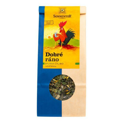 Obrázek Dobré ráno BIO 50g sypaný čaj SONNENTOR