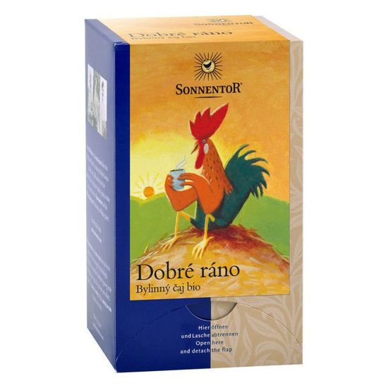 Obrázek Dobré ráno BIO porcovaný čaj 27g SONNENTOR