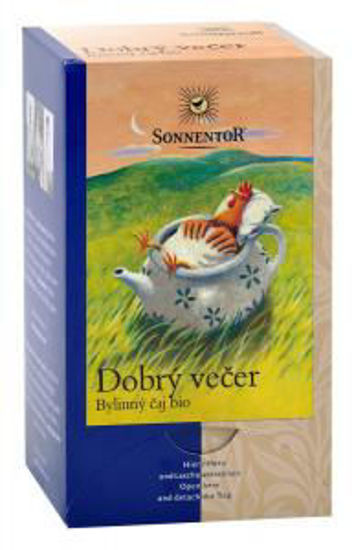 Obrázek Dobrý večer BIO porcovaný čaj 27g SONNENTOR
