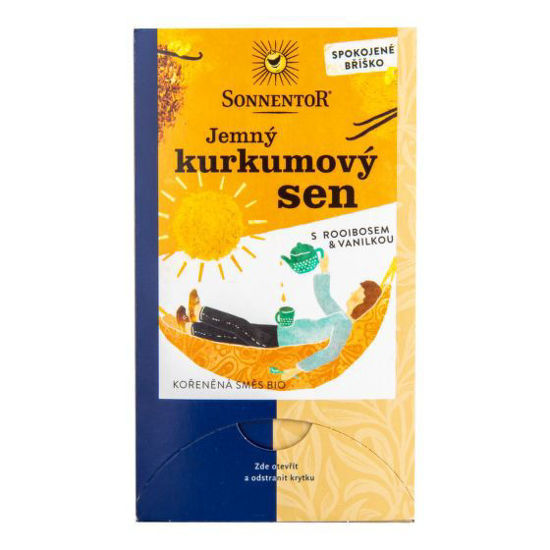 Obrázek Jemný kurkumový sen 27g Sonnentor
