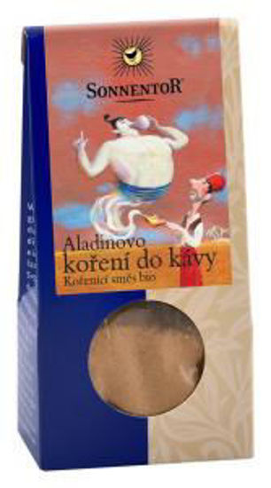 Obrázek Aladinovo koření do kávy BIO 25g SONNENTOR