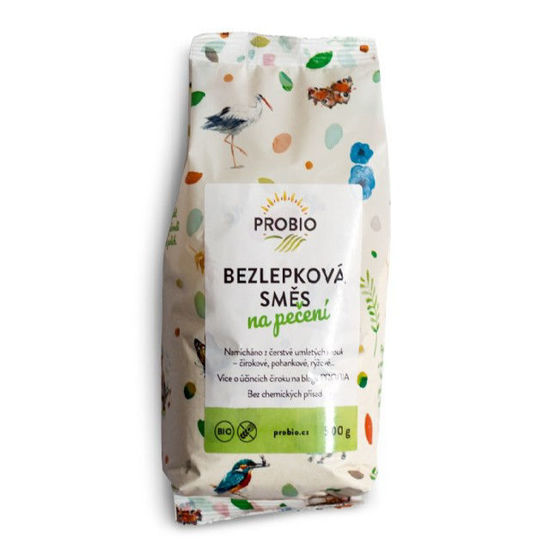 Obrázek Bezlepková směs na moučníky 500g Pro BIO