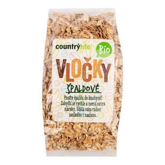 Obrázek Vločky špaldové 250g COUNTRY LIFE