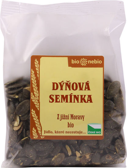 Obrázek BIO Dýňové semínko české 200g