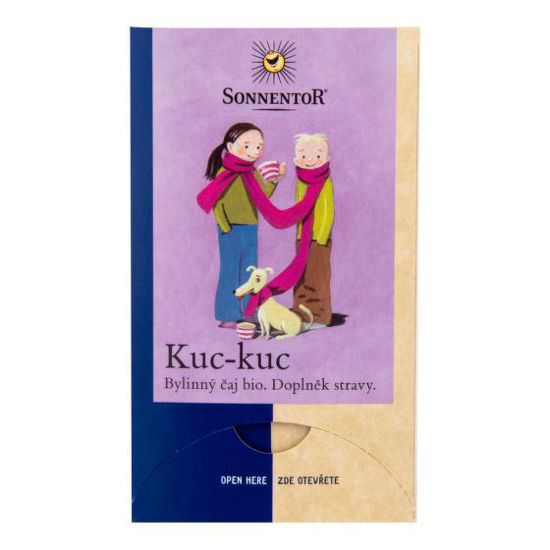 Obrázek Kuc-kuc BIO porcovaný čaj 27g SONNENTOR