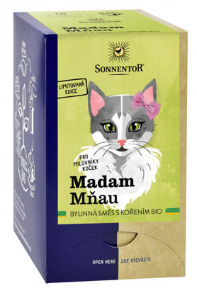 Obrázek Madam Mňau 27g Sonnentor