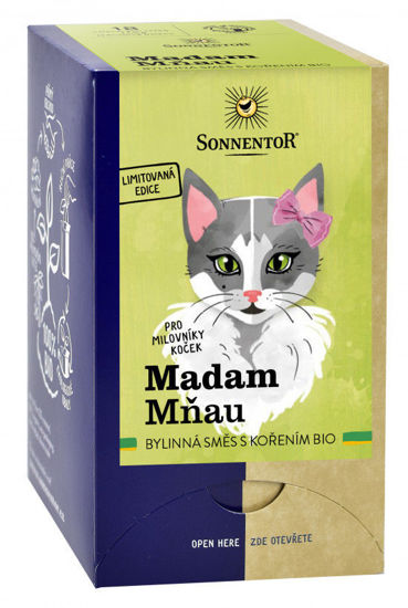 Obrázek Madam Mňau 27g Sonnentor