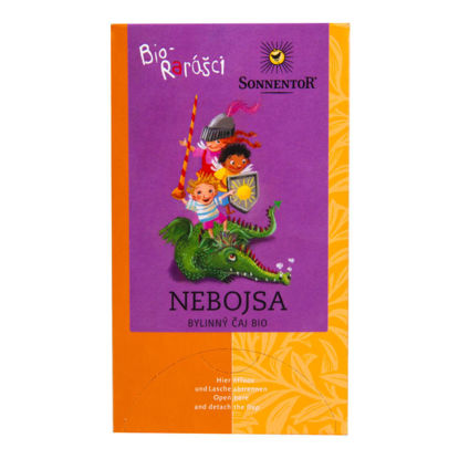 Obrázek Nebojsa BIO Porcovaný čaj 20g Sonnentor