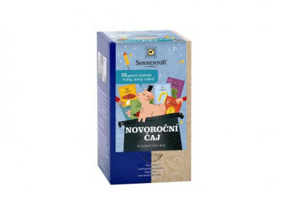 Obrázek Novoroční čaj 32,4g Sonnentor