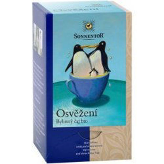 Obrázek Osvěžení BIO porcovaný čaj 20g SONNENTOR