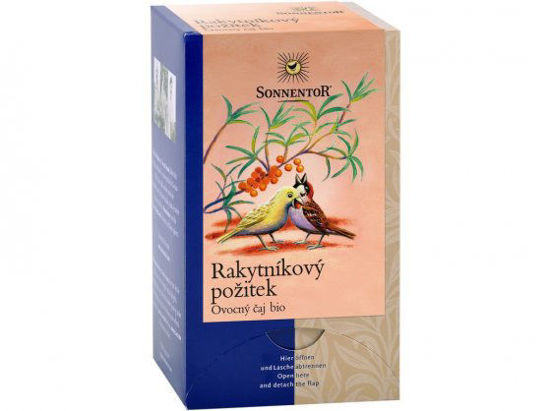 Obrázek Rakytníkový požitek BIO porcovaný čaj 54g SONNENTOR
