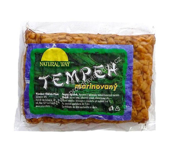 Obrázek Tempeh marinovaný 200g Natural Way