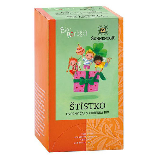 Obrázek Štístko BIO Porcovaný čaj 50g Sonnentor