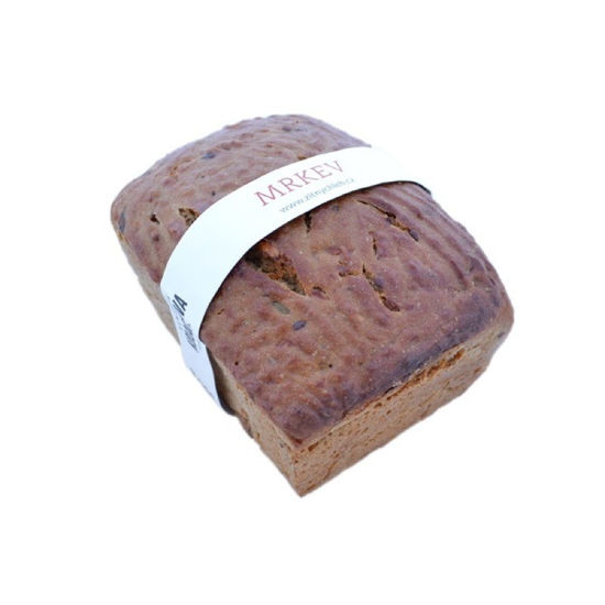 Obrázek Chléb mrkvový 550g Koláčkova pekárna