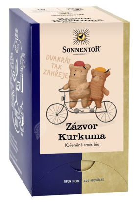 Obrázek Zázvor Kurkuma 32,4g Sonnentor