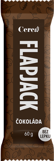 Obrázek Flapjack čokoláda 62g Cerea