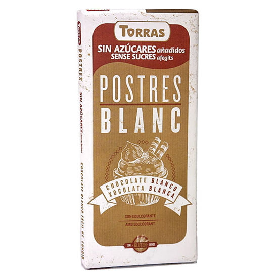 Obrázek Bílá čokoláda na vaření 200g Deleos