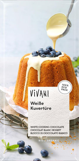 Obrázek BIO bílá čokoláda na vaření 200g