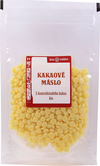 Obrázek BIO kakaové máslo pecičky 100g