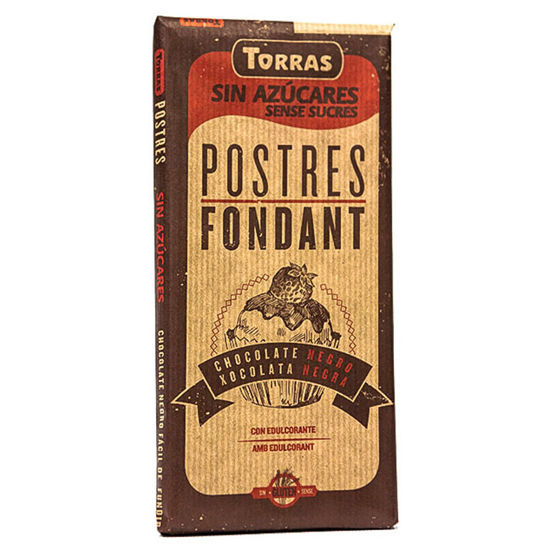 Obrázek Čokoláda na vaření se sladidly 200g Deleos