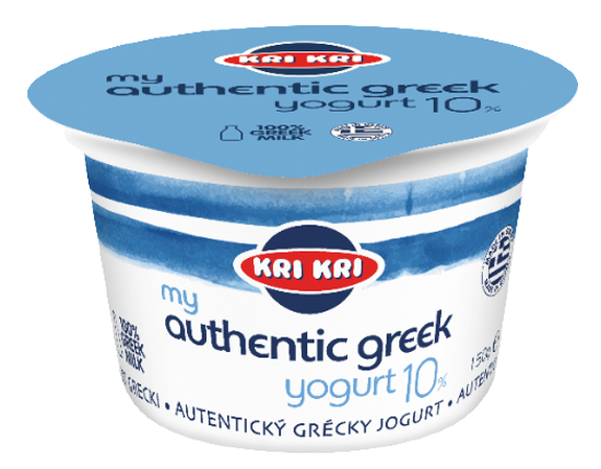 Obrázek Řecký jogurt 150g DM Hermes