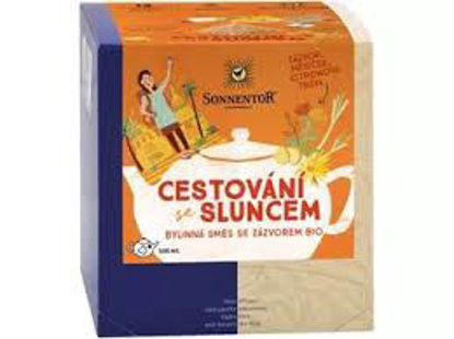 Obrázek Cestování za sluncem 36g pyramida Sonnentor