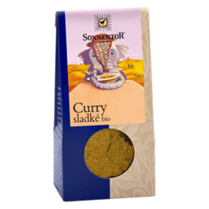 Obrázek Curry sladké BIO 35g SONNENTOR
