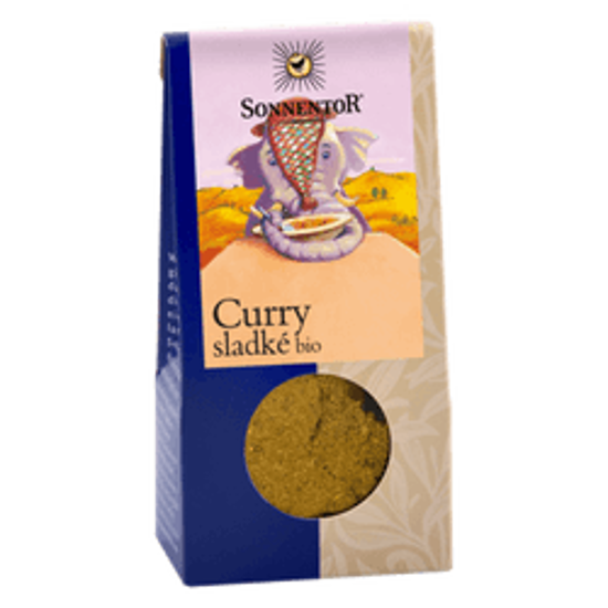 Obrázek Curry sladké BIO 35g SONNENTOR