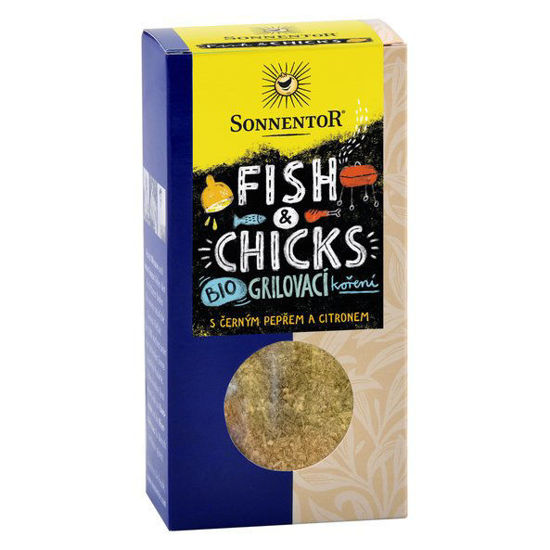 Obrázek Fish a Chicks bio 55g Sonnentor