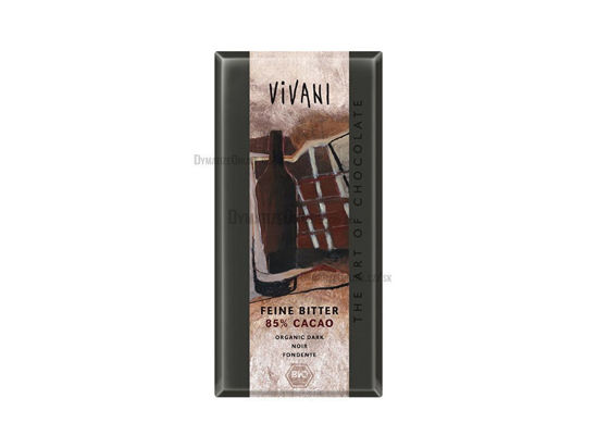 Obrázek Hořká čokoláda 85% BIO 100g Vivani
