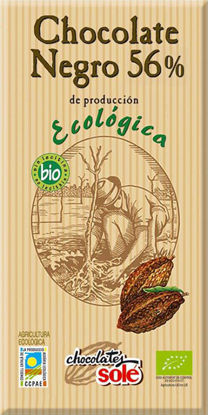 Obrázek Hořká čokoláda se sirupem z agáve Sole 100g