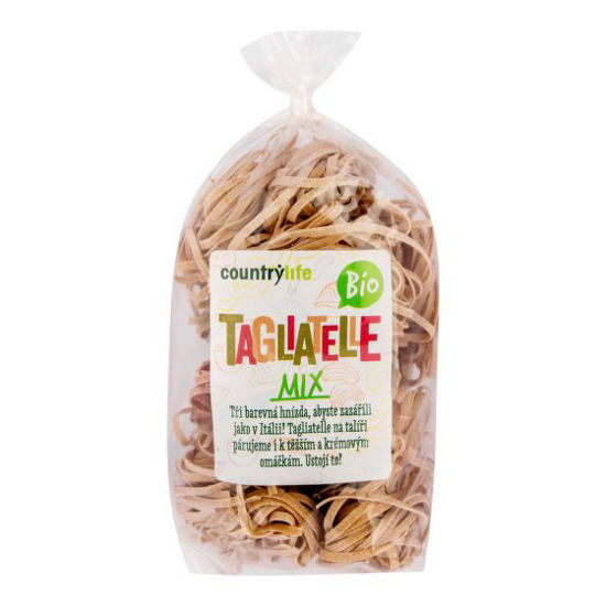 Obrázek Tagliatelle mix 400g Bio Country life
