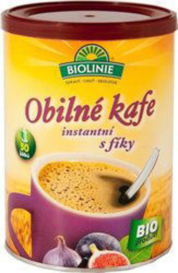 Obrázek Instantní obilné kafe s fíky 100g Biolinie