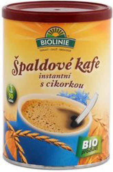 Obrázek Instantní špaldové kafe 100g Bioline