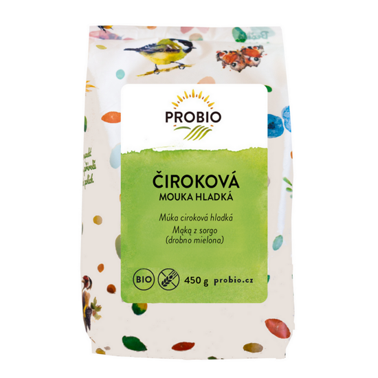 Obrázek Čiroková mouka hladká 450g Probio