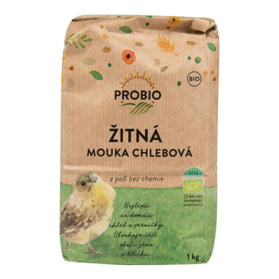 Obrázek Chlebová mouka žitná BIO 1kg Pro Bio