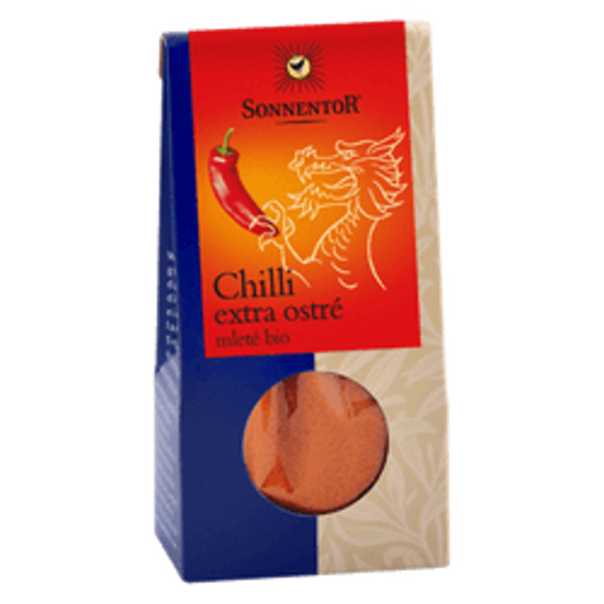 Obrázek Chilli mleté ostré 40g Sonnentor