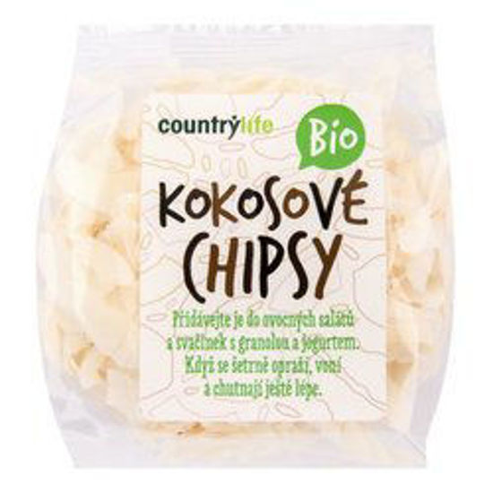 Obrázek Kokosové chipsy 150g BIO Country life
