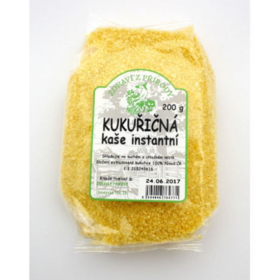 Obrázek Kukuřičná kaše instantní 200g Zdraví z přírody