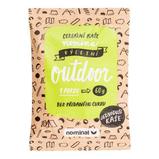 Obrázek Kaše výletní/outdoor 60g Nomina