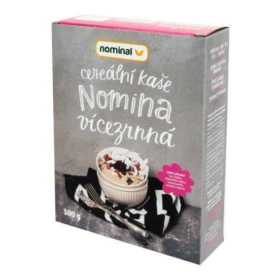 Obrázek Vícezrnná kaše 300g Nomina
