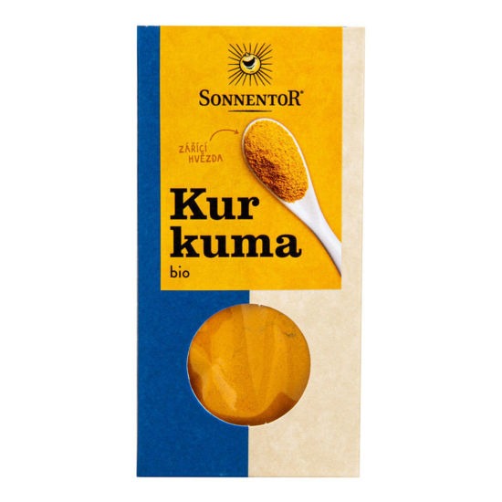 Obrázek Kurkuma BIO 40g SONNENTOR