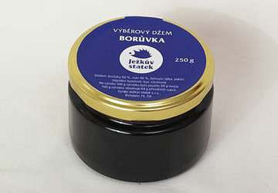 Obrázek Borůvkový džem 250g Ježkův statek
