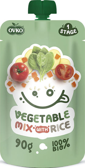 Obrázek Kapsička zeleninová BIO 90g BioNebio