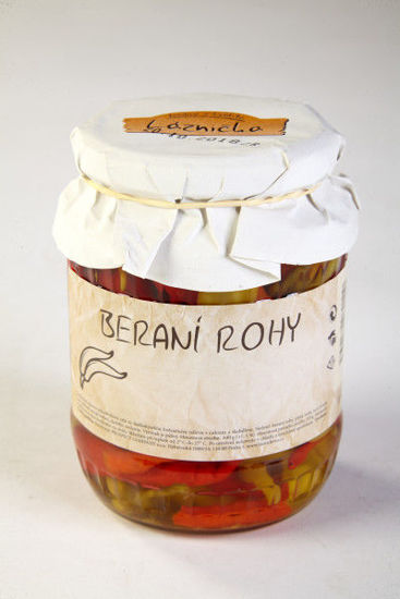 Obrázek Beraní rohy 640g Láznička