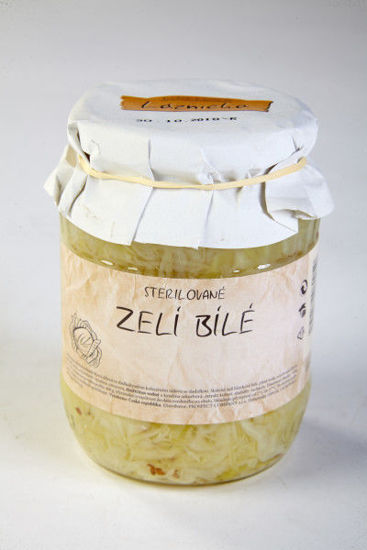 Obrázek Zelí bílé 640g Láznička