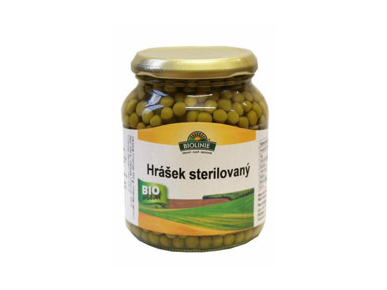 Obrázek Hrášek sterilovaný Biolinie 350g