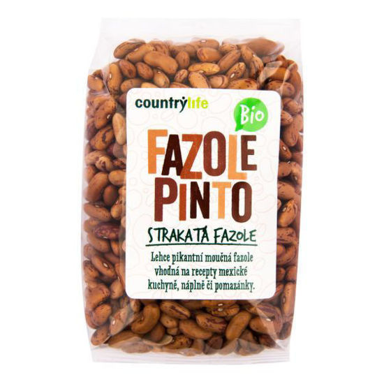 Obrázek Fazole Pinto 500g BIO Country Life