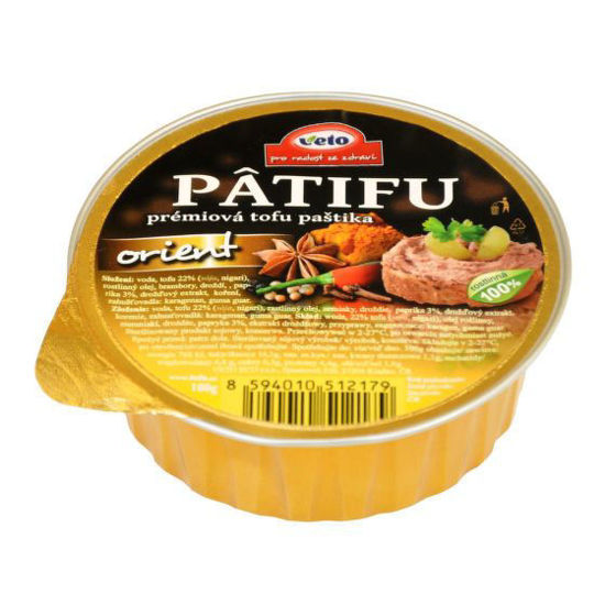 Obrázek Paštika Patifu Orient 100g